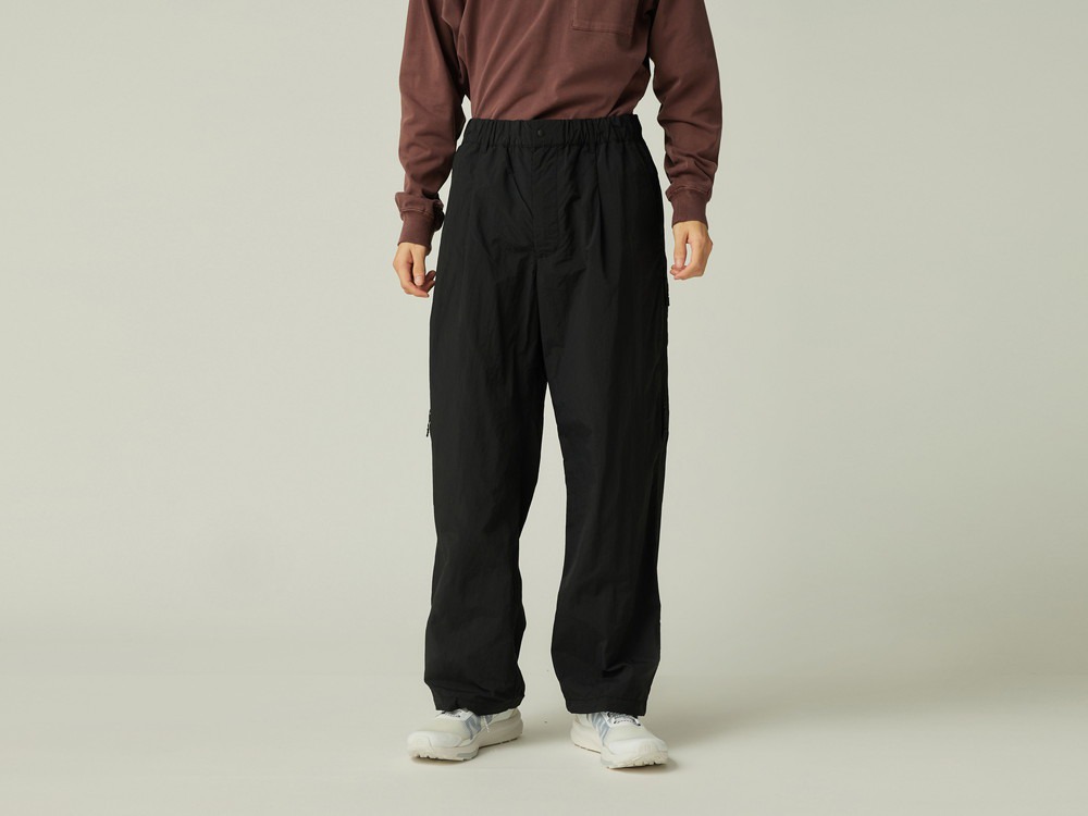 【先行予約商品】Nylon Tussah Utility Storage Pants S LIGHT GREY