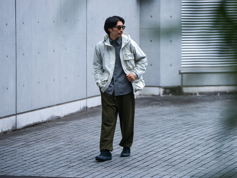 TAKIBI Sweatpants S Navy