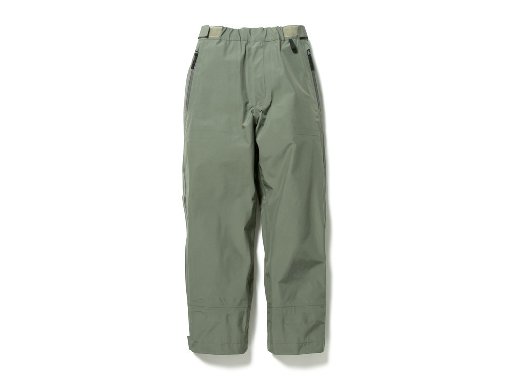 GORE-TEX Rain Pants S OLIVE