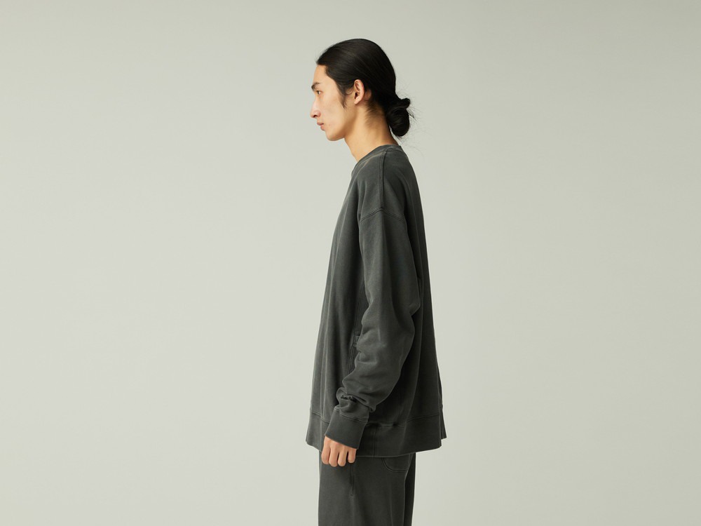 【先行予約商品】Garment Dyed Pullover S PURPLE