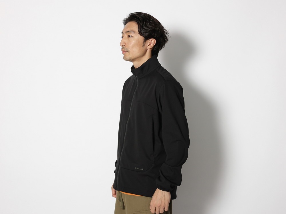 期間限定価格 5月6日まで】Lightweight Softshell Jacket L Black(JK