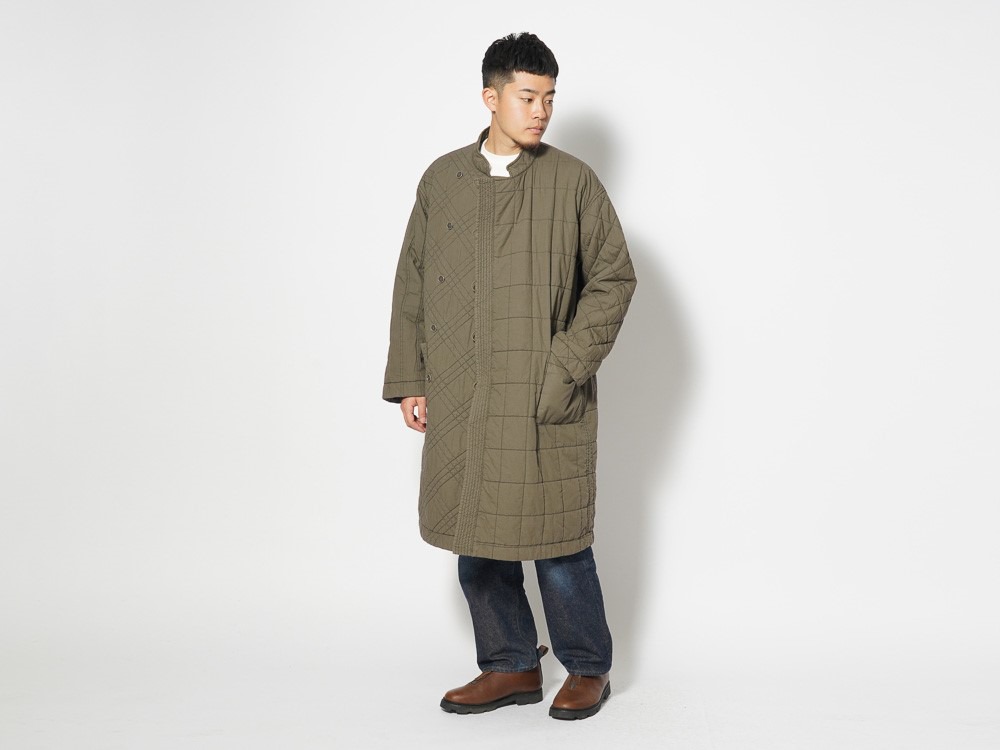 UCCP Quilting Coat 1 Olive