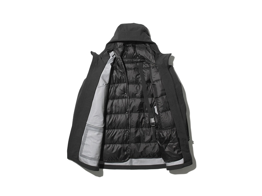TAKIBI Down Jacket M Black(JK-19AU10903BK) | ダウンの通販 ...