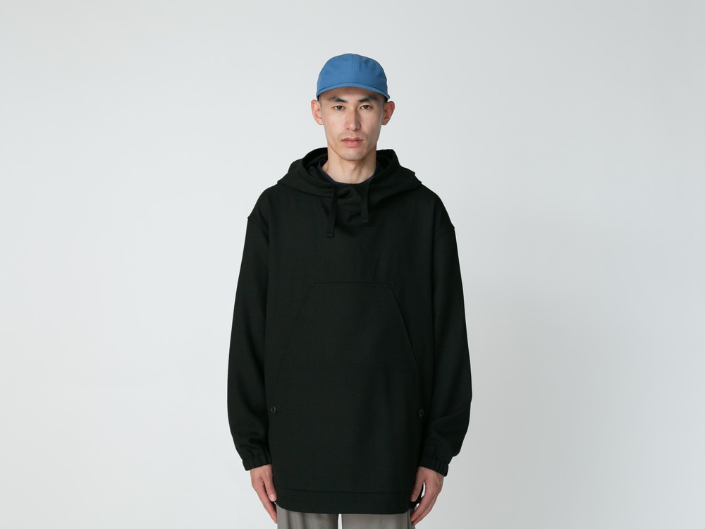 Hybrid Wool Utility Parka S LIGHT OLIVE