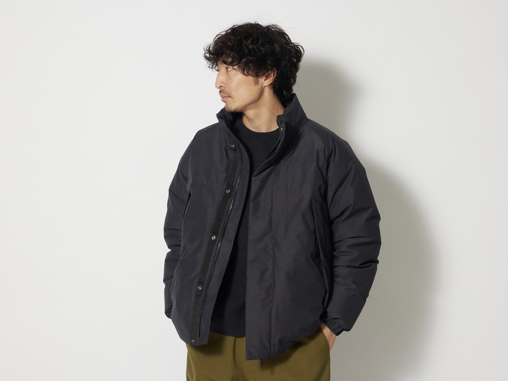 こちら品質取り扱い表示タグスノーピーク FR 2L Down Jacket 1 Black