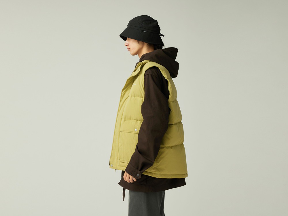 【先行予約商品】Everyday Down Vest S BLACK