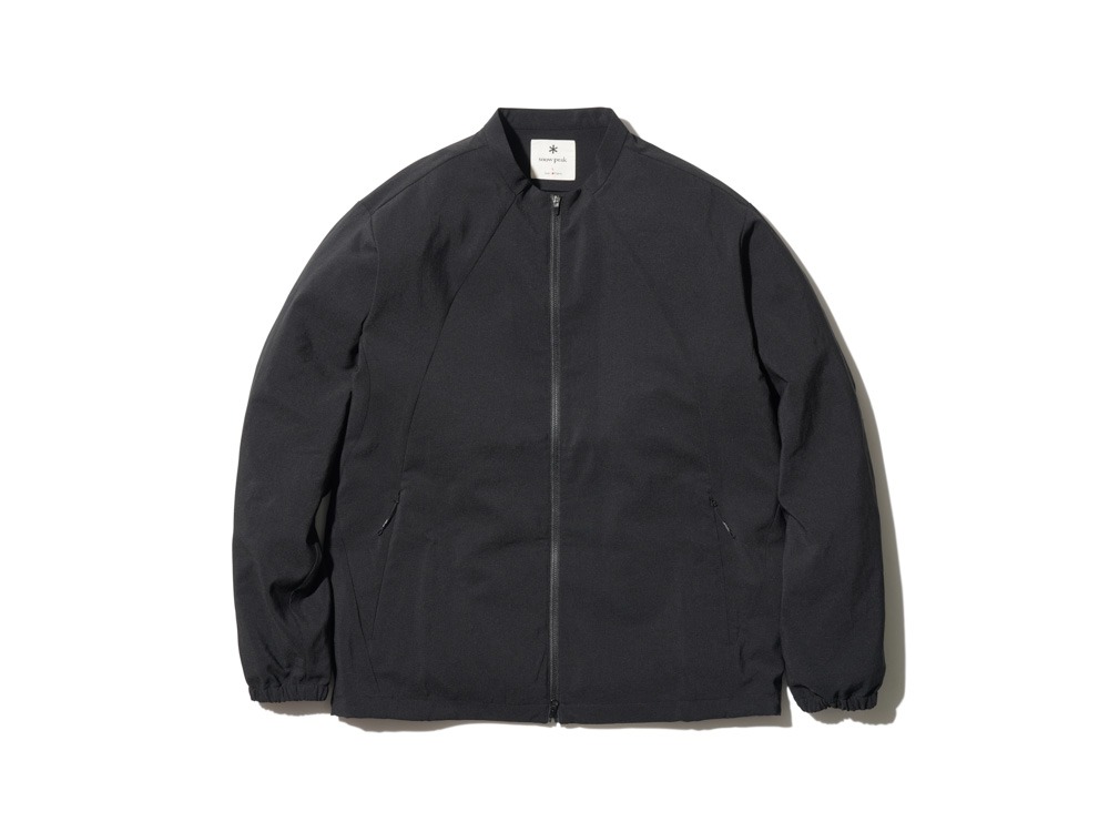 Pe Light Poplin Jacket 1 Black