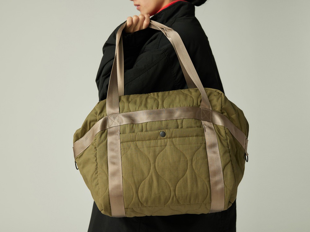 Quilted Ripstop Duffle One OLIVE