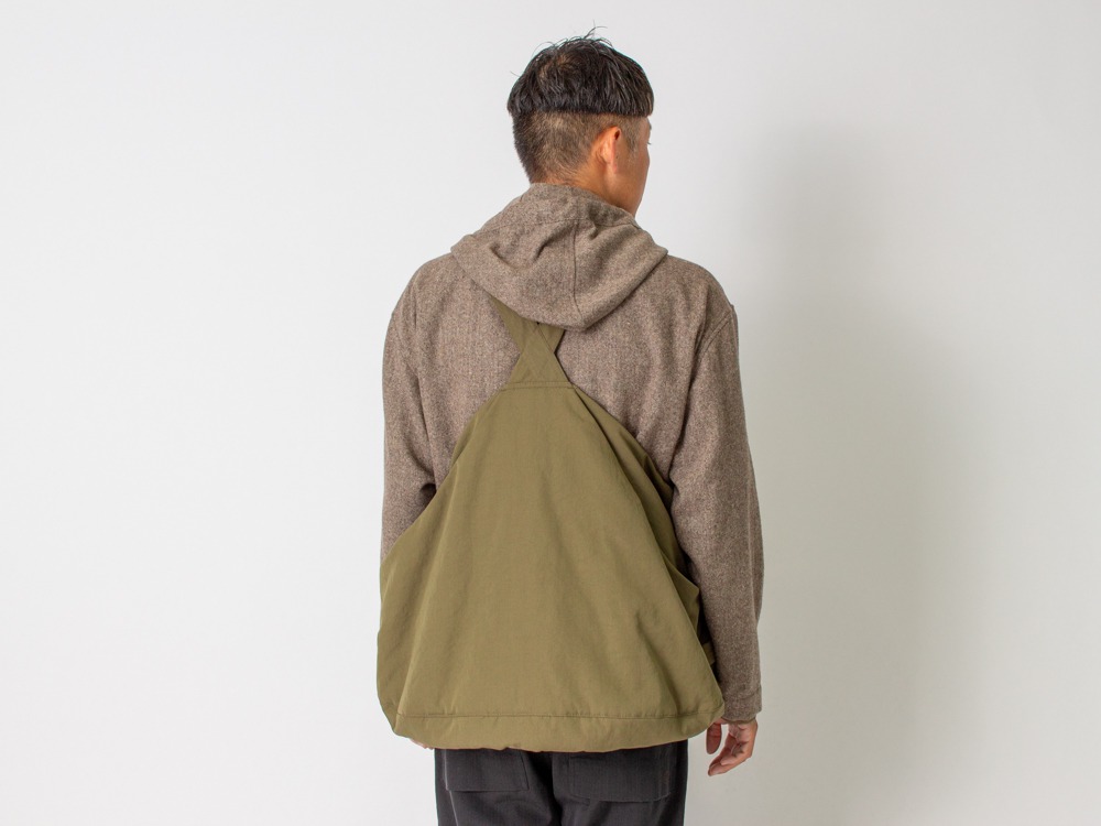 65th Anniv.Limited TAKIBI Down Vest S Olive