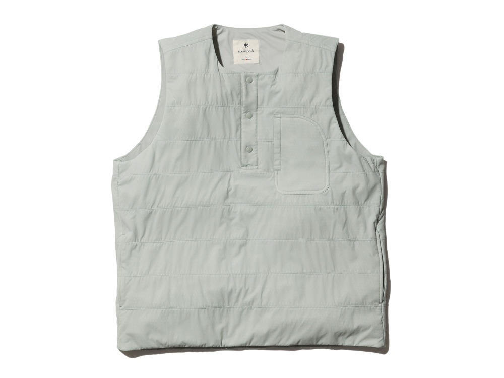 Flexible Insulated Vest M Lightgrey