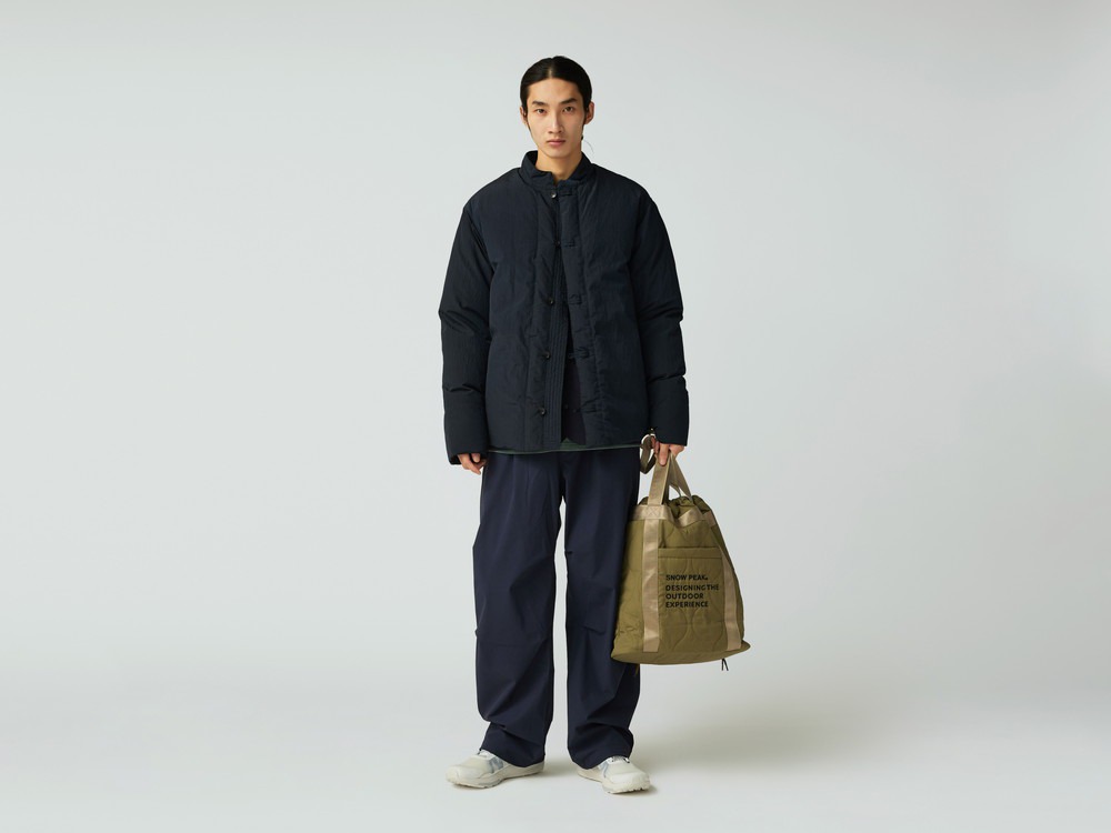 Quilted Ripstop Tote One OLIVE