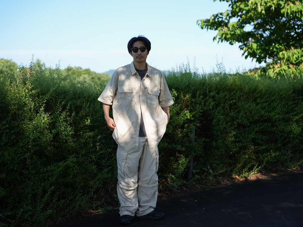 【先行予約商品】Garment Dyed Convertible Pants S IVORY