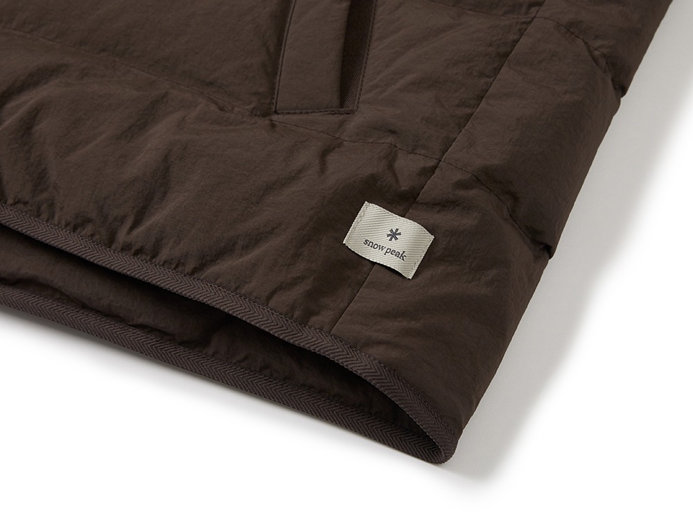 Land Women's Lightweight Down Vest M CHOCO BROWN