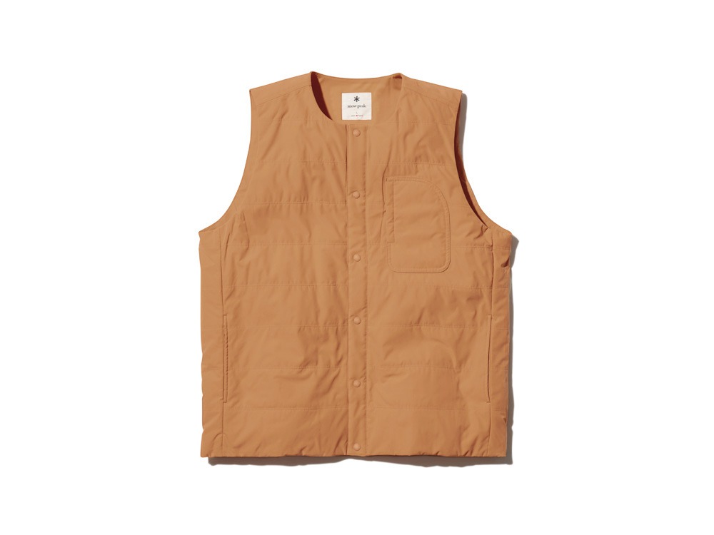 Flexible Insulated Vest 1 Brown