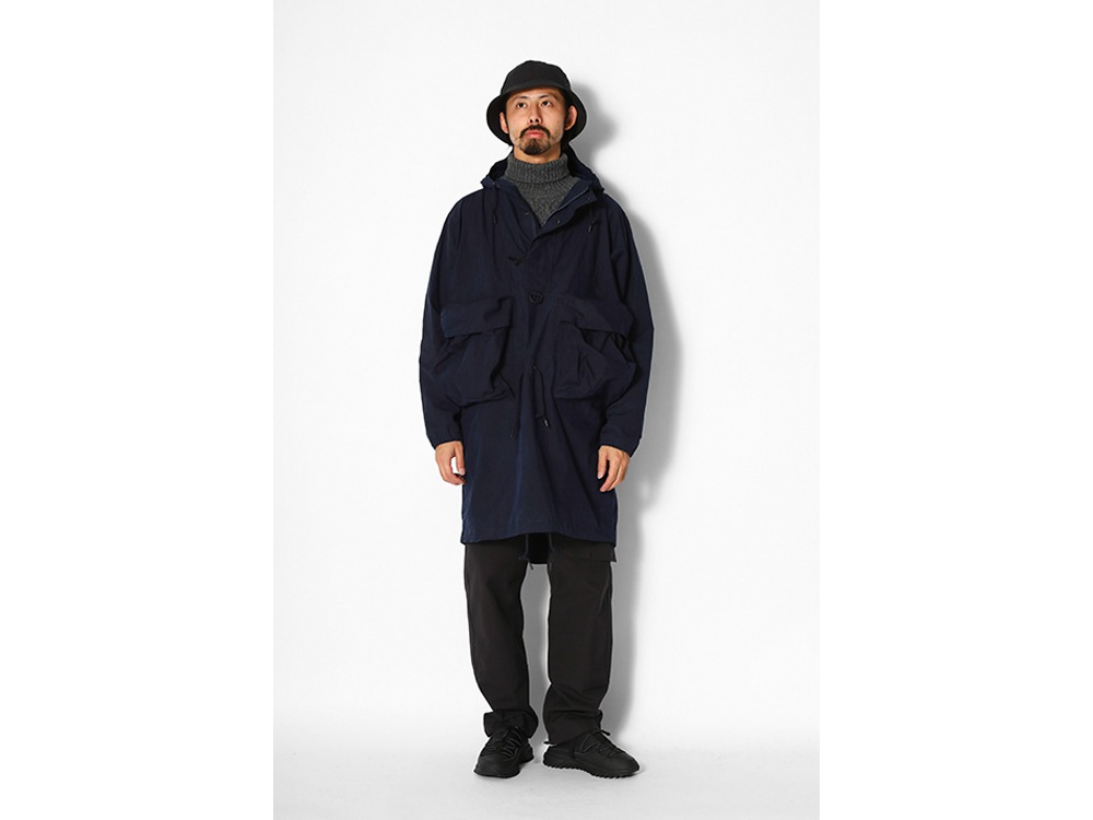 Indigo C/N Anorak M Black(JK-21AU40303BK) | ジャケットの通販