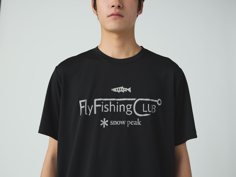 Flyfishing Club Graphic Short Sleeve T-Shirt M WHITE