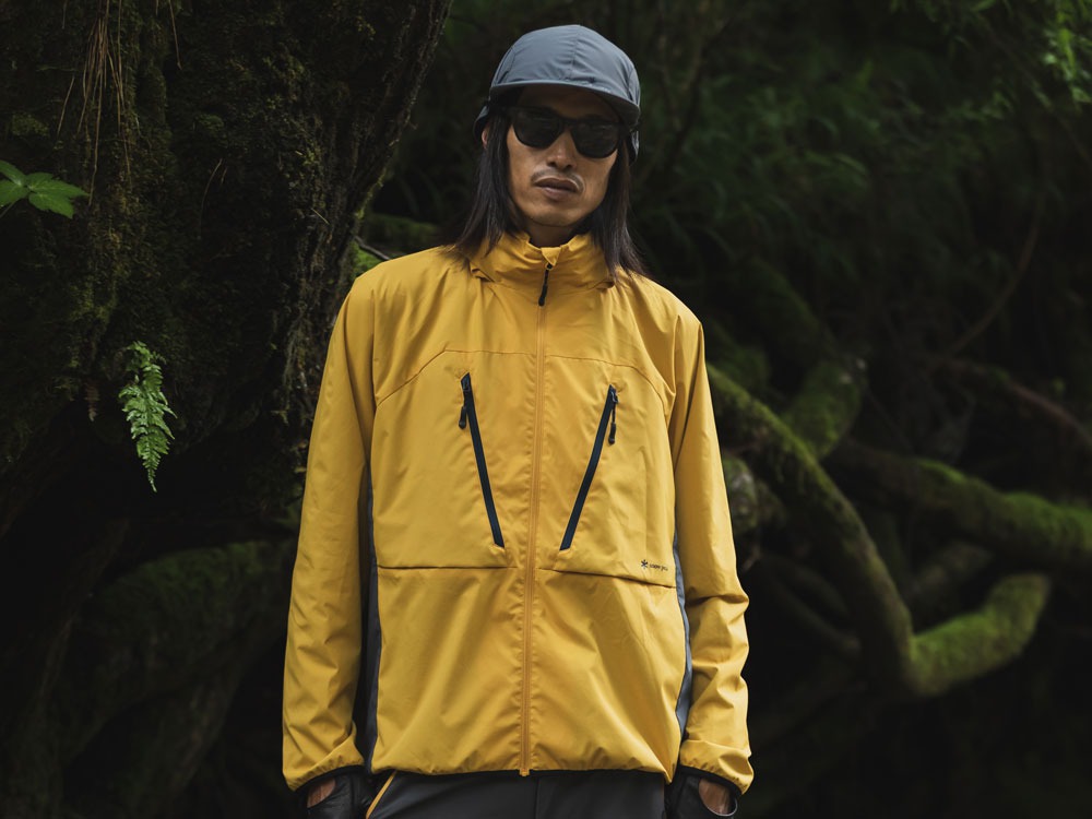 River Utility Jacket L Mustard