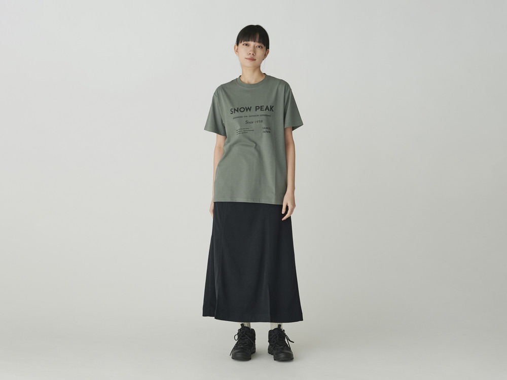 SP Typography T-Shirt S Foliage