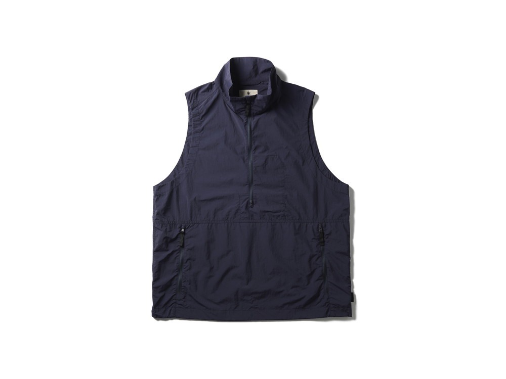 【先行予約商品】Nylon Tussah Utility Storage Vest S NAVY