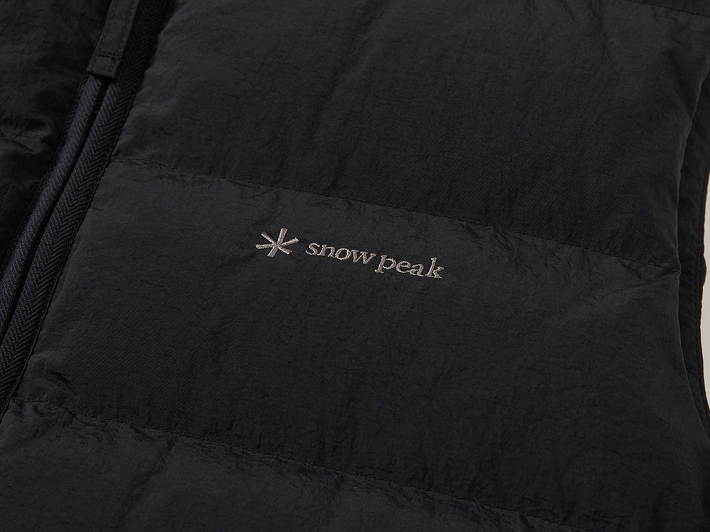 Land Lightweight Down Vest M BLACK