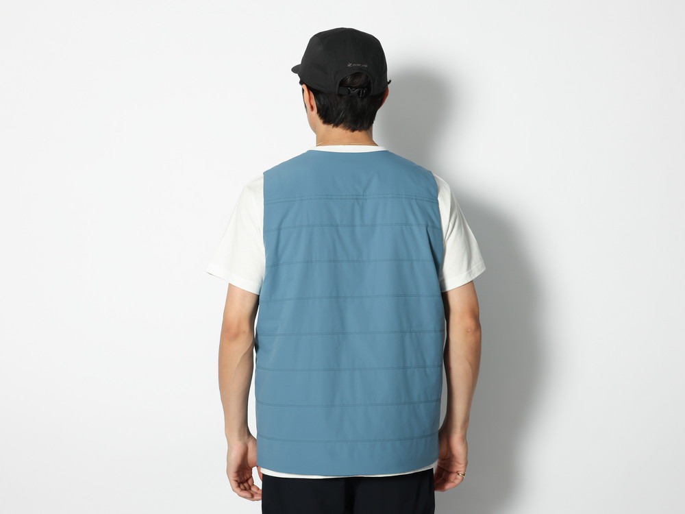 Flexible Insulated Vest 1 Black