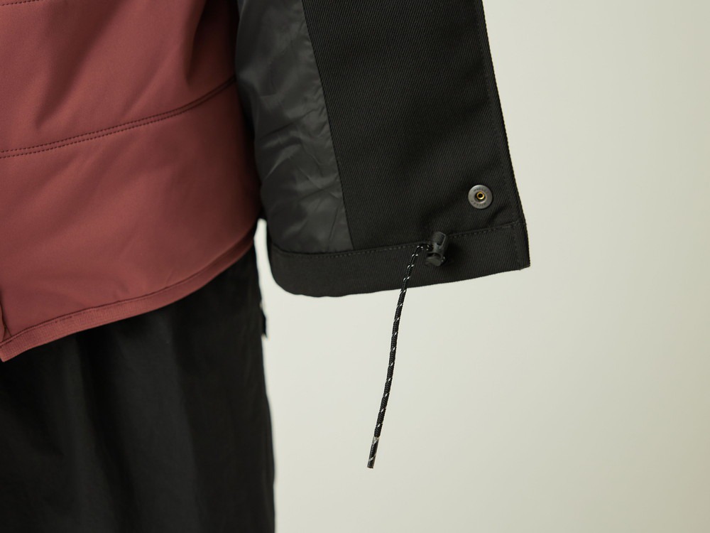 【先行予約商品】Hybrid Wool Coach Jacket M BLACK