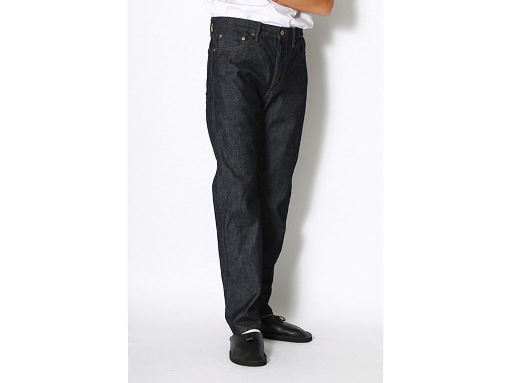 Recycled Cotton 5pkt Denim Slim S BK