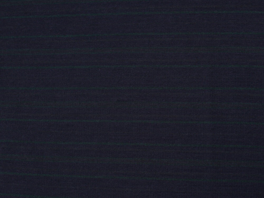 【先行予約商品】Hybrid Wool Mesh Stripe L/S T S BLUE BD