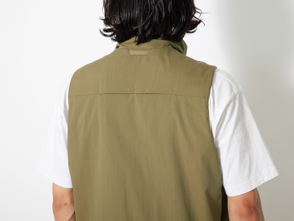 Stretch FR Vest M Beige