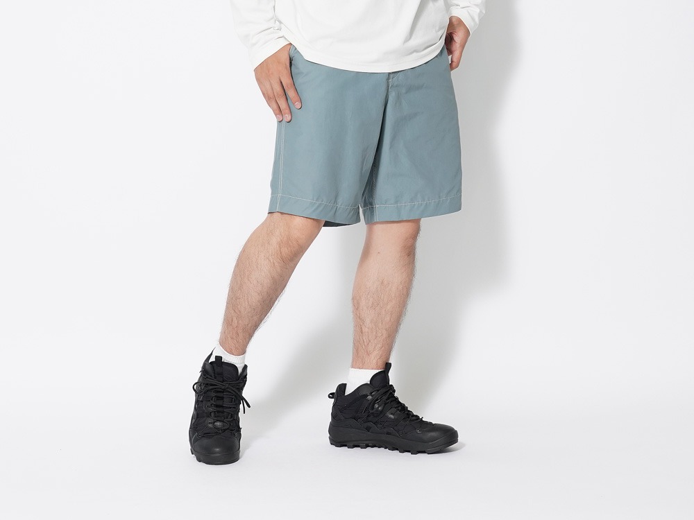 Light Mountain Cloth Shorts M Brown