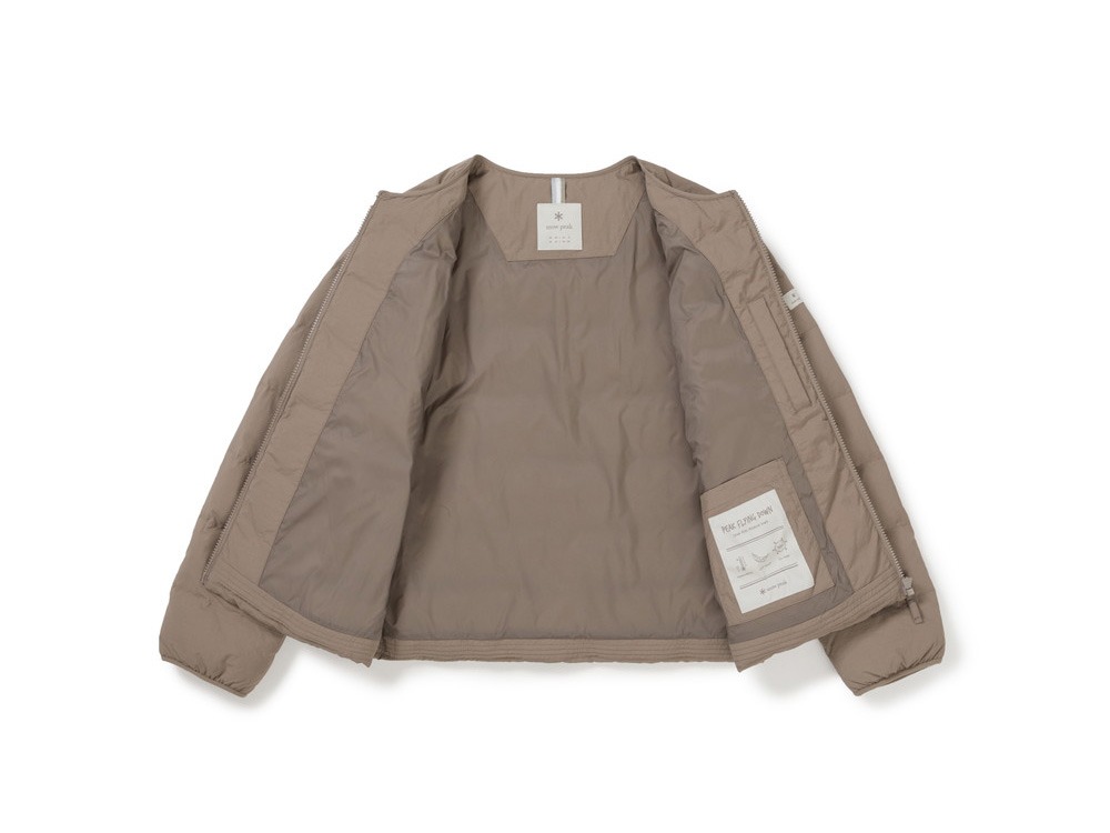 Land Women's Lightweight Down XS COCOA