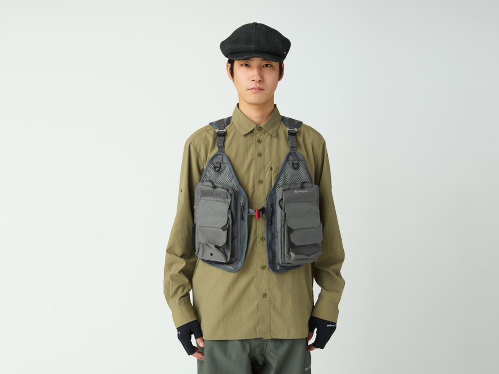SP FF Joint System Vertical Strap Mesh Vest One OLIVE