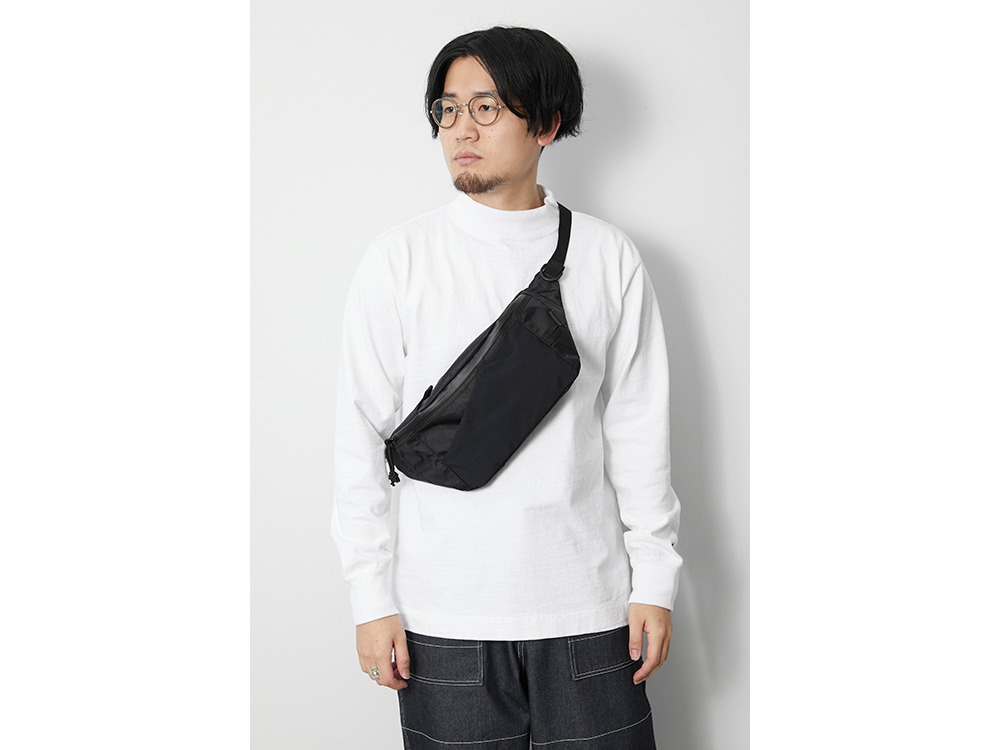 X-Pac Nylon Waist Bag One Black(UG-880RBK) | バッグ・リュックの ...