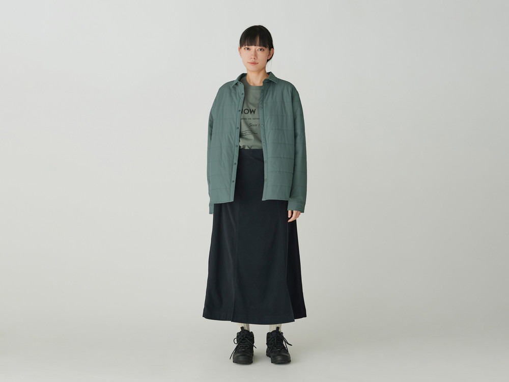 Flexible Insulated Shirt M Foliage