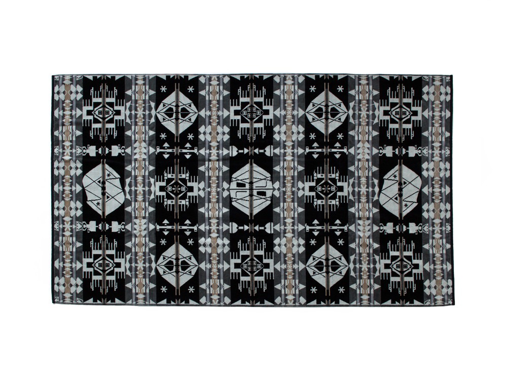 SP×PENDLETON Towel Blanket One Black