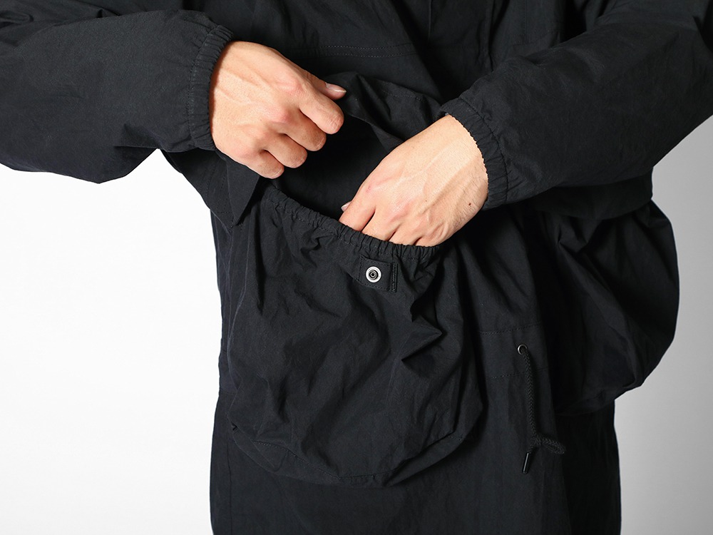 Indigo C/N Anorak 1 Black