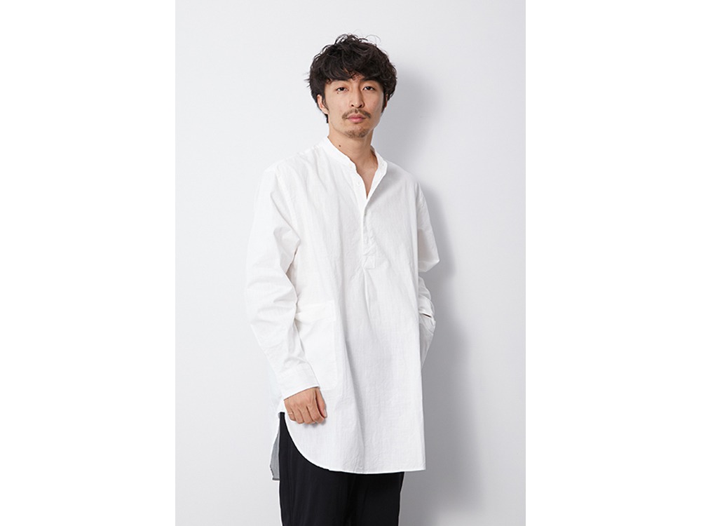 OG Cotton Poplin Sleeping Shirt M Beige(SH-21SU40503BG) | シャツの