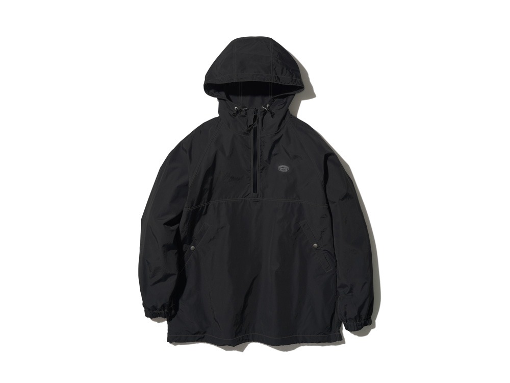 Light Mountain Cloth Parka 1 Black