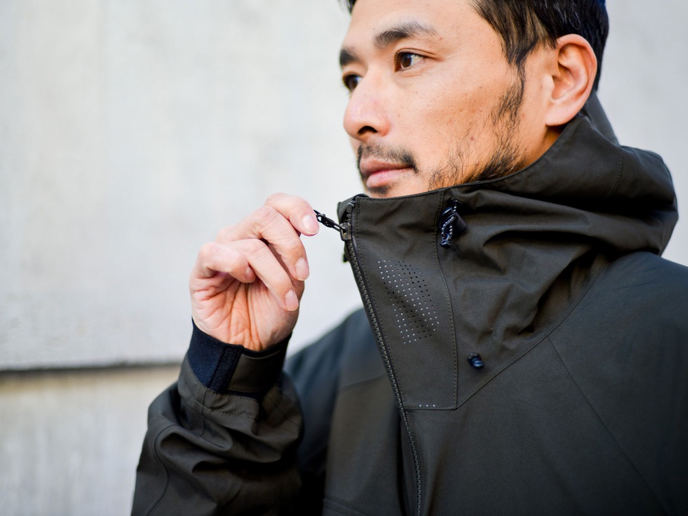 SR-1 GORE-TEX StormShield Wading Jacket S DARK OLIVE