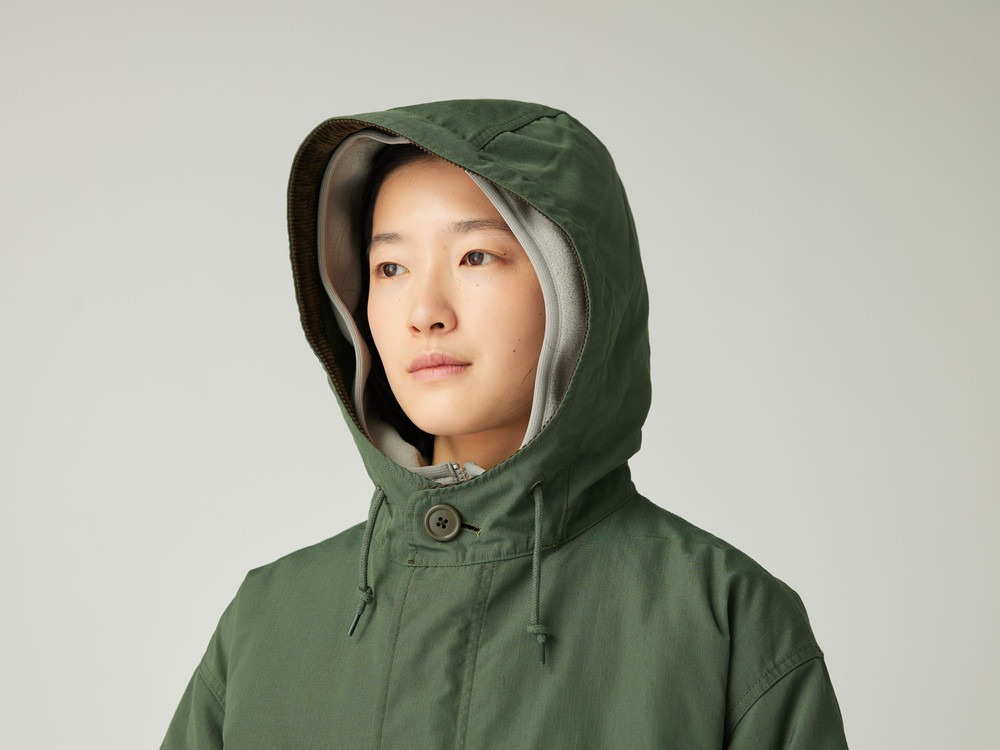 【先行予約商品】TAKIBI Ripstop Adjustable Jacket S OLIVE