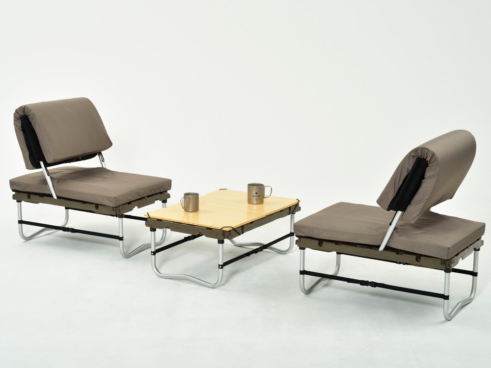 ラックソット ベースユニット Lv 210 テーブル チェアの通販 アウトドア キャンプ用品 はスノーピーク Snow Peak