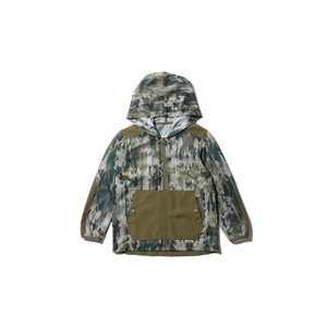 Kids Printed Insect Shield Mesh Parka