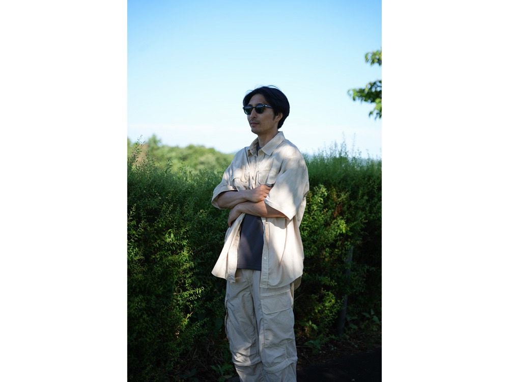 【先行予約商品】Garment Dyed Convertible Pants M BLACK