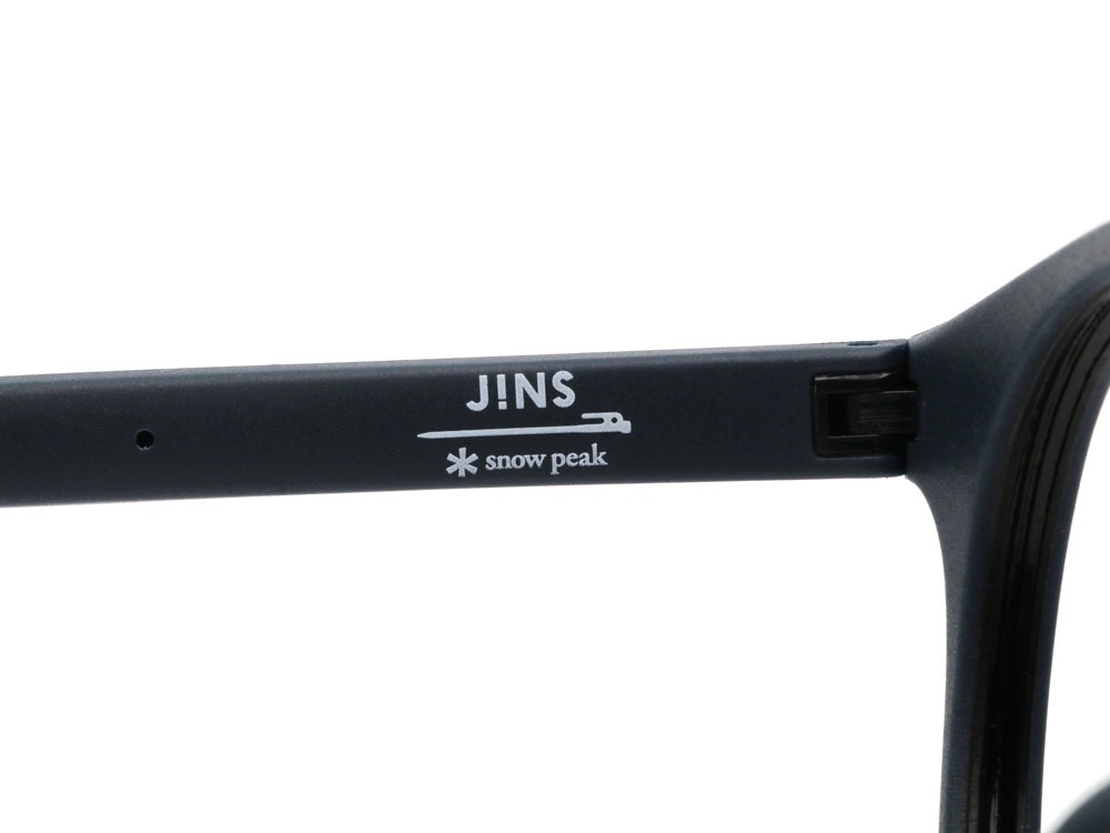 JINS × Snow Peak Rubber Sunglasses Multi Occasion 藍(Boston)