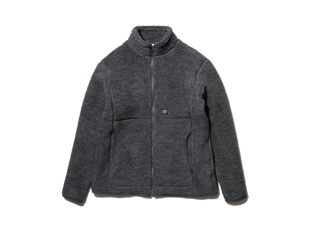 Wool Fleece Jacket XL Charcoal