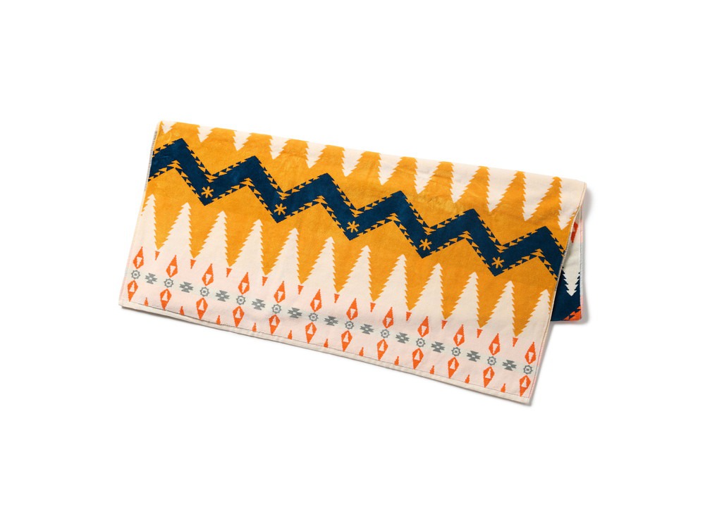 Snow Peak × Pendleton Towel Blanket One OATMEAL