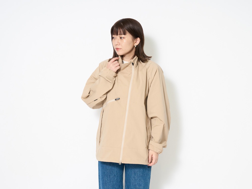 Stretch FR Jacket M Beige