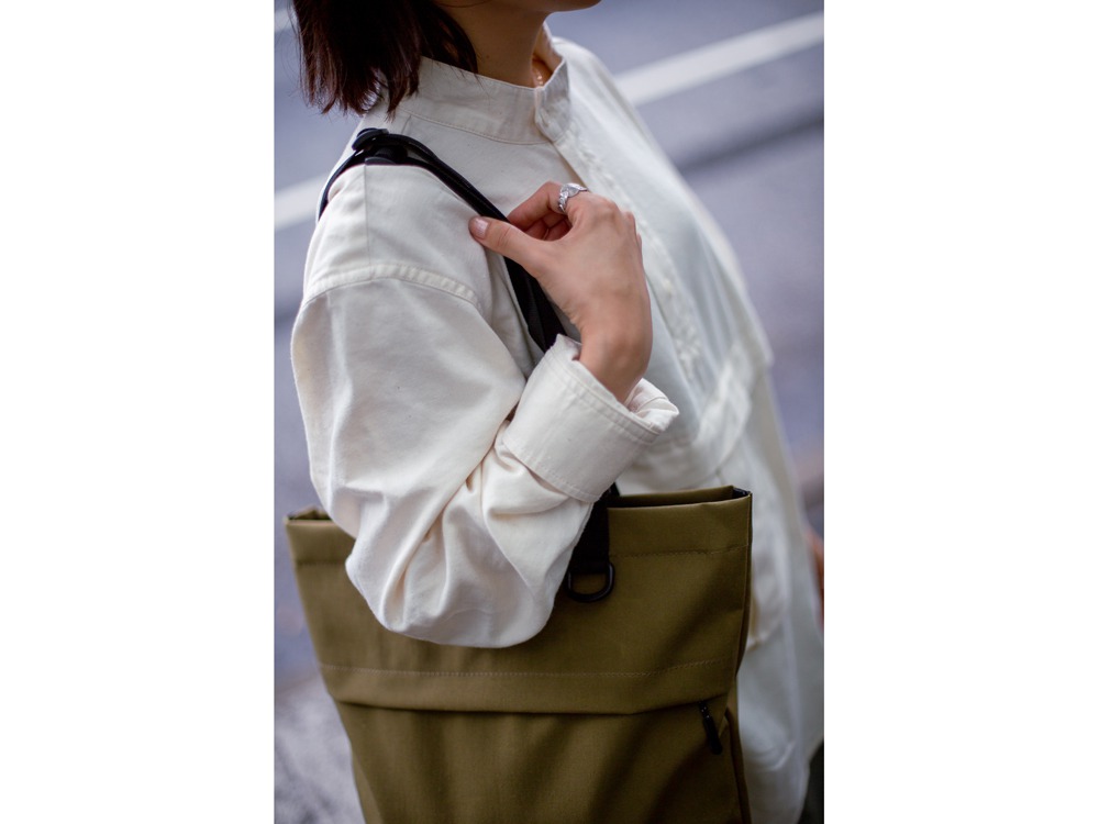 Everyday Use 2Way Tote Bag One Brown