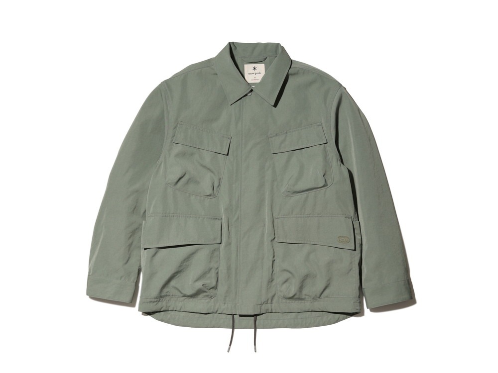 TAKIBI Weather Cloth Jacket 1 Foliage