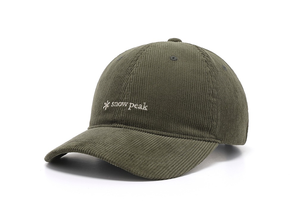 Corduroy Ball Cap M KHAKI